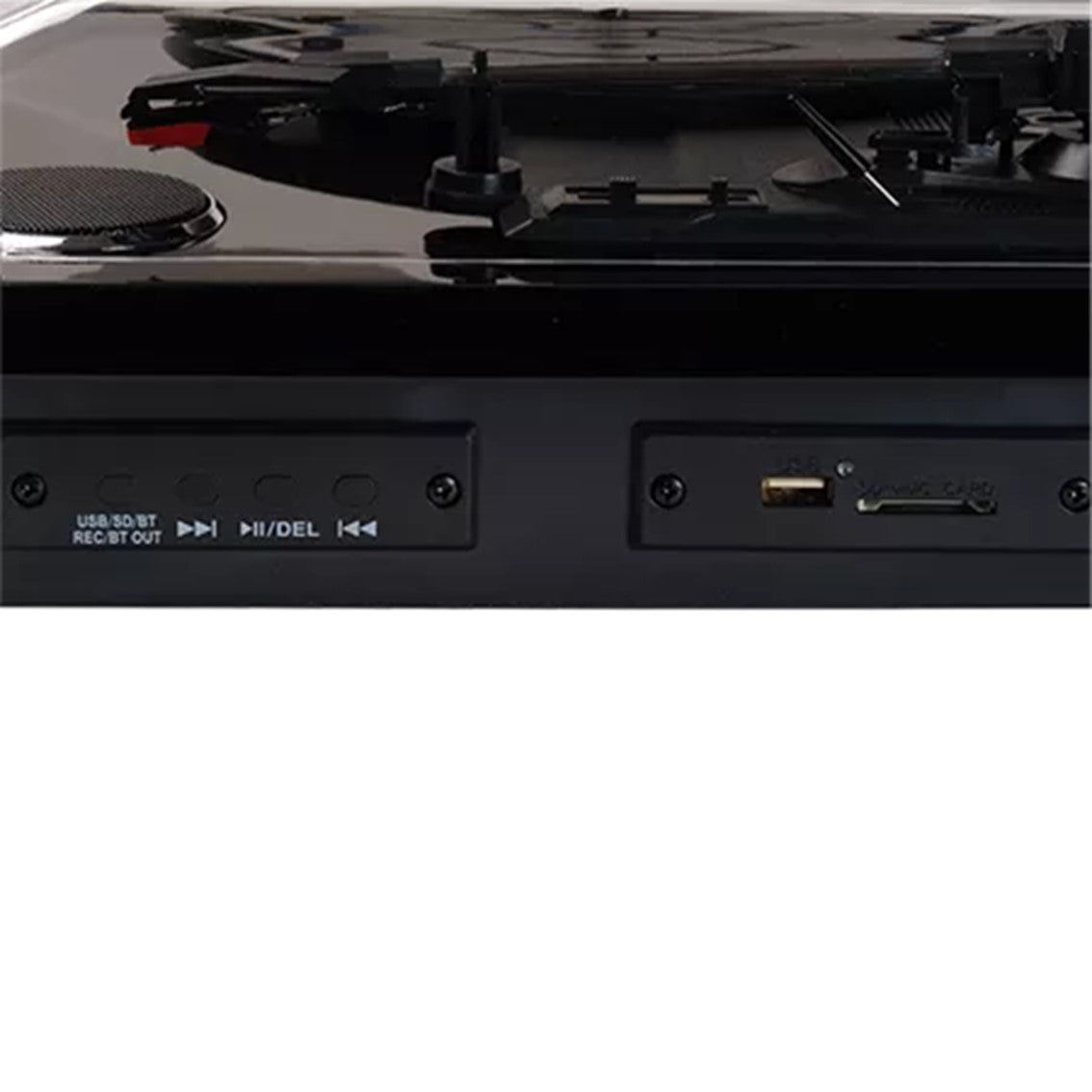 Tocadiscos retro Denver con Bluetooth y altavoces integrados | VPL-230