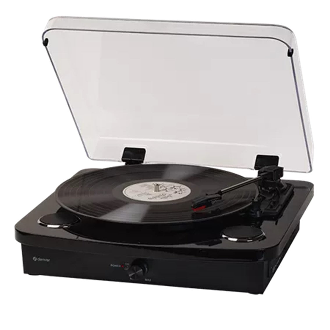 Tocadiscos retro Denver con Bluetooth y altavoces integrados | VPL-230