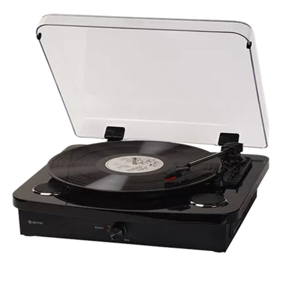 Denver Dual Bluetooth Retro Turntable with Built-in Speakers | VPL-230