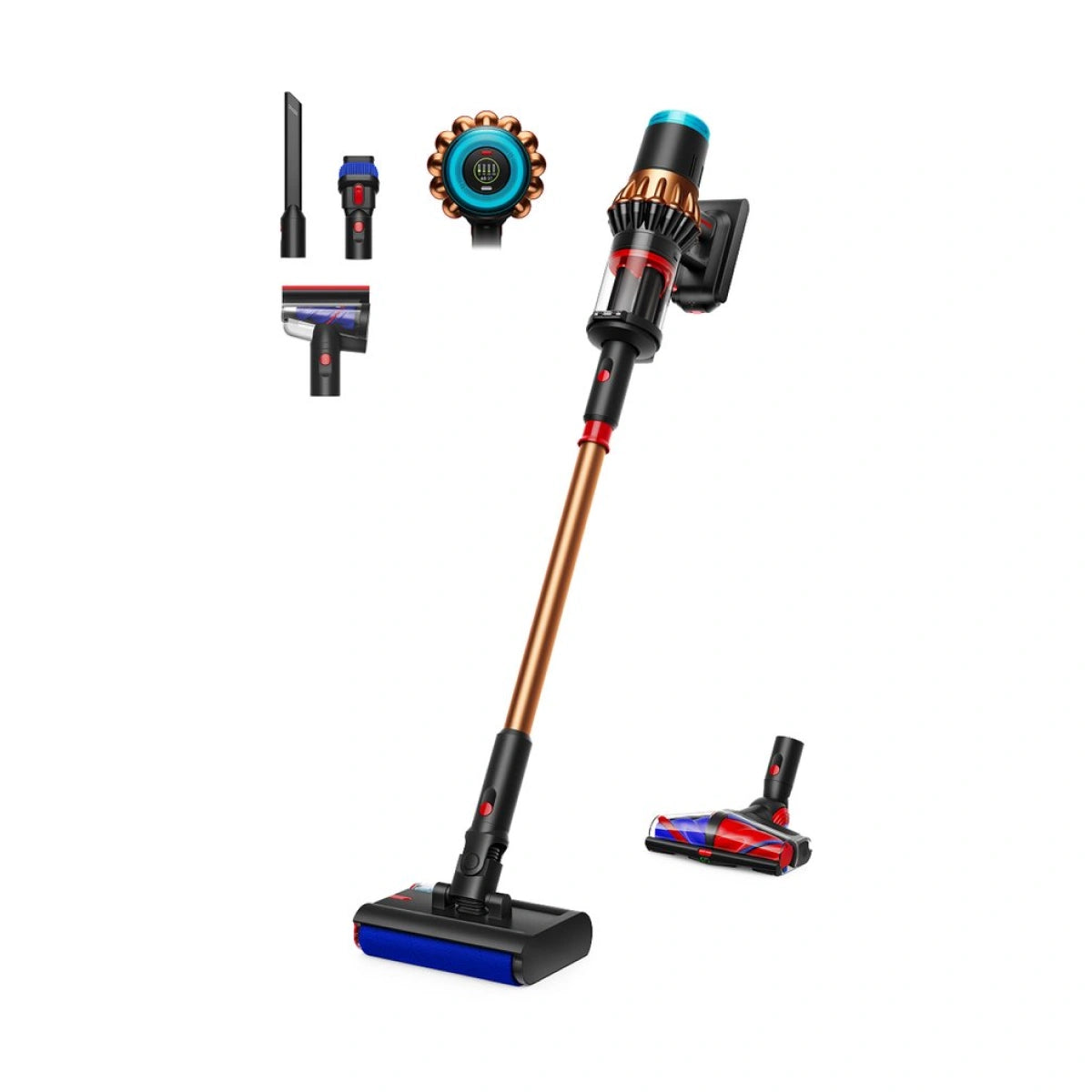 Dyson V16 Piston Animal Submarine Wet & Dry Vacuum Cleaner - Black/Copper