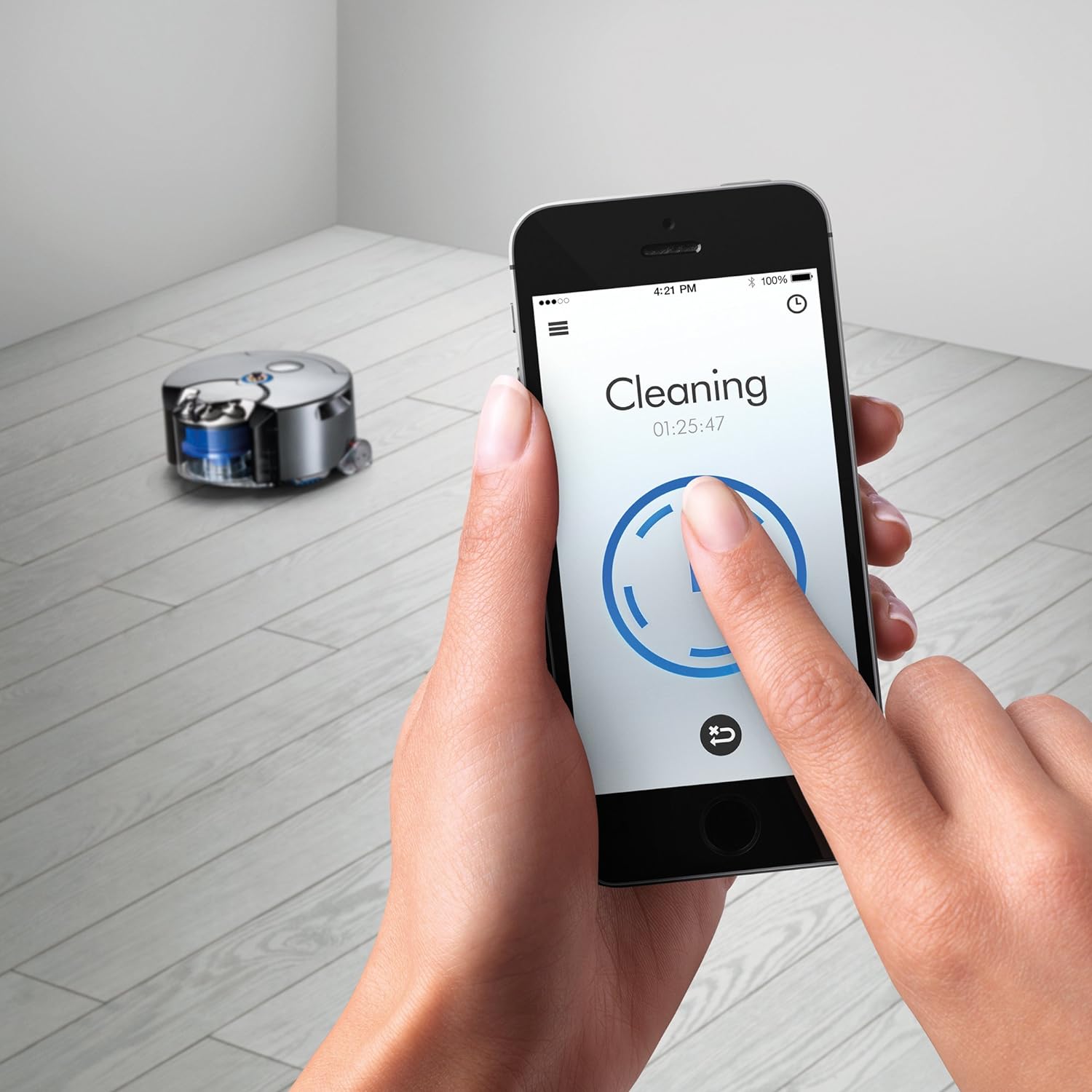 Dyson 360 Eye Expert Robot Vacuum Cleaner