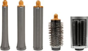 Dyson Airwrap Long Customizado - Kit de 4 - 971874-14 | Cobre/Níquel