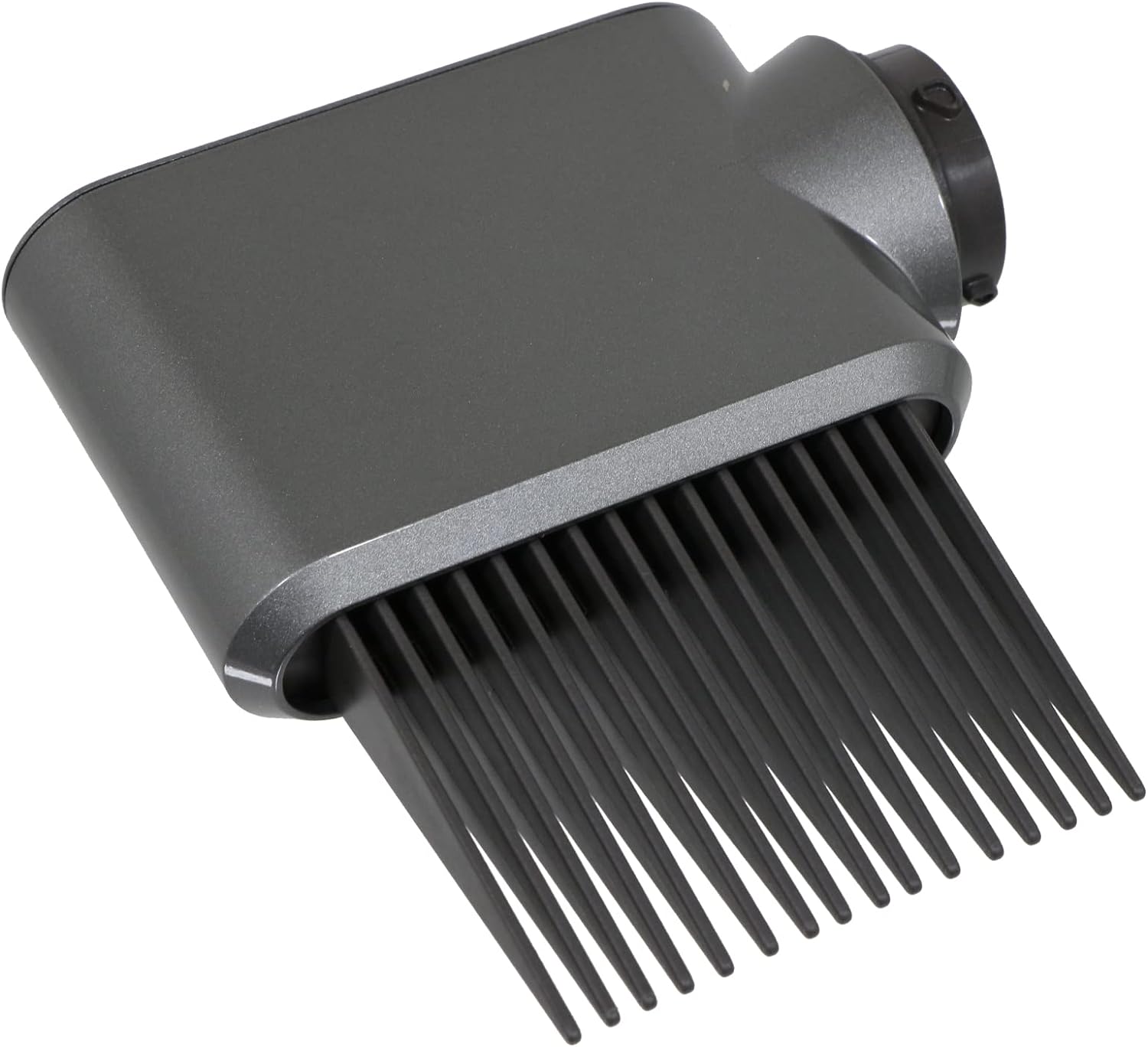 Accesorio para peinar el cabello Dyson Airwrap con peine de dientes anchos 971894-04 | Níquel/Hierro