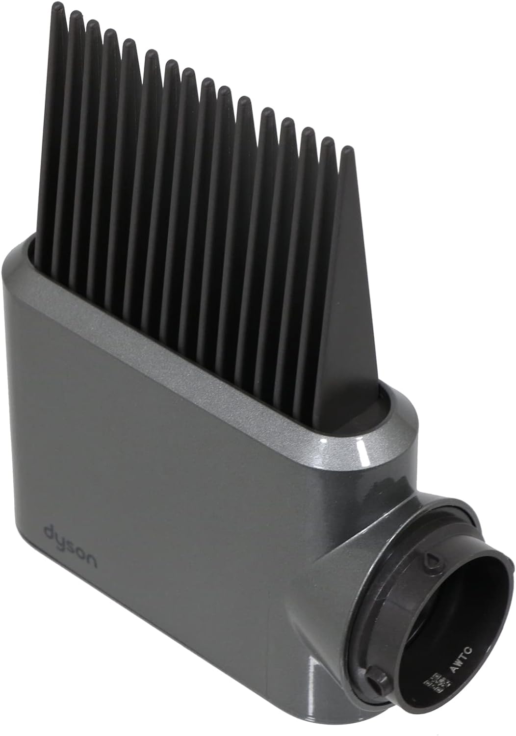 Accesorio para peinar el cabello Dyson Airwrap con peine de dientes anchos 971894-04 | Níquel/Hierro
