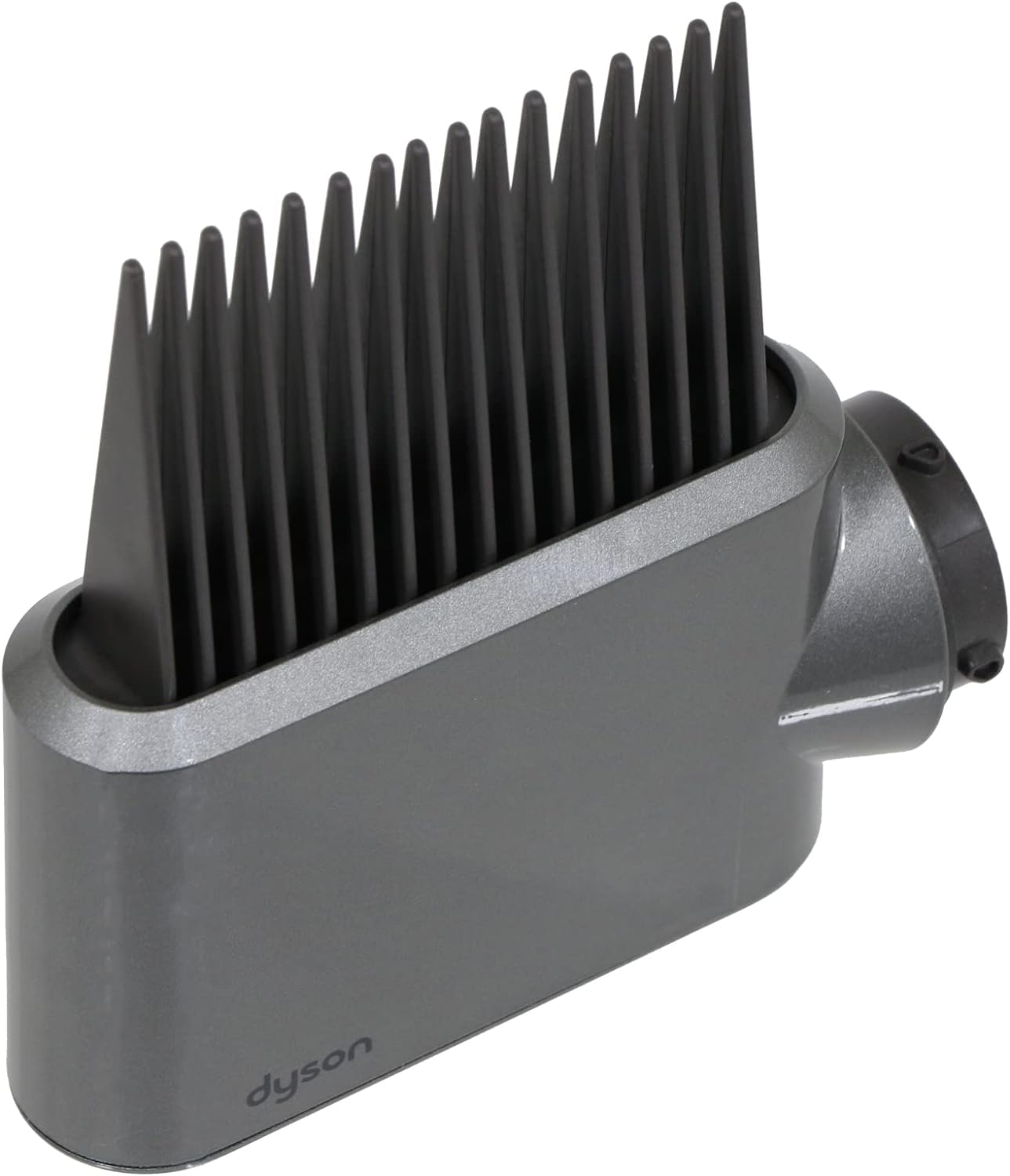 Accesorio para peinar el cabello Dyson Airwrap con peine de dientes anchos 971894-04 | Níquel/Hierro