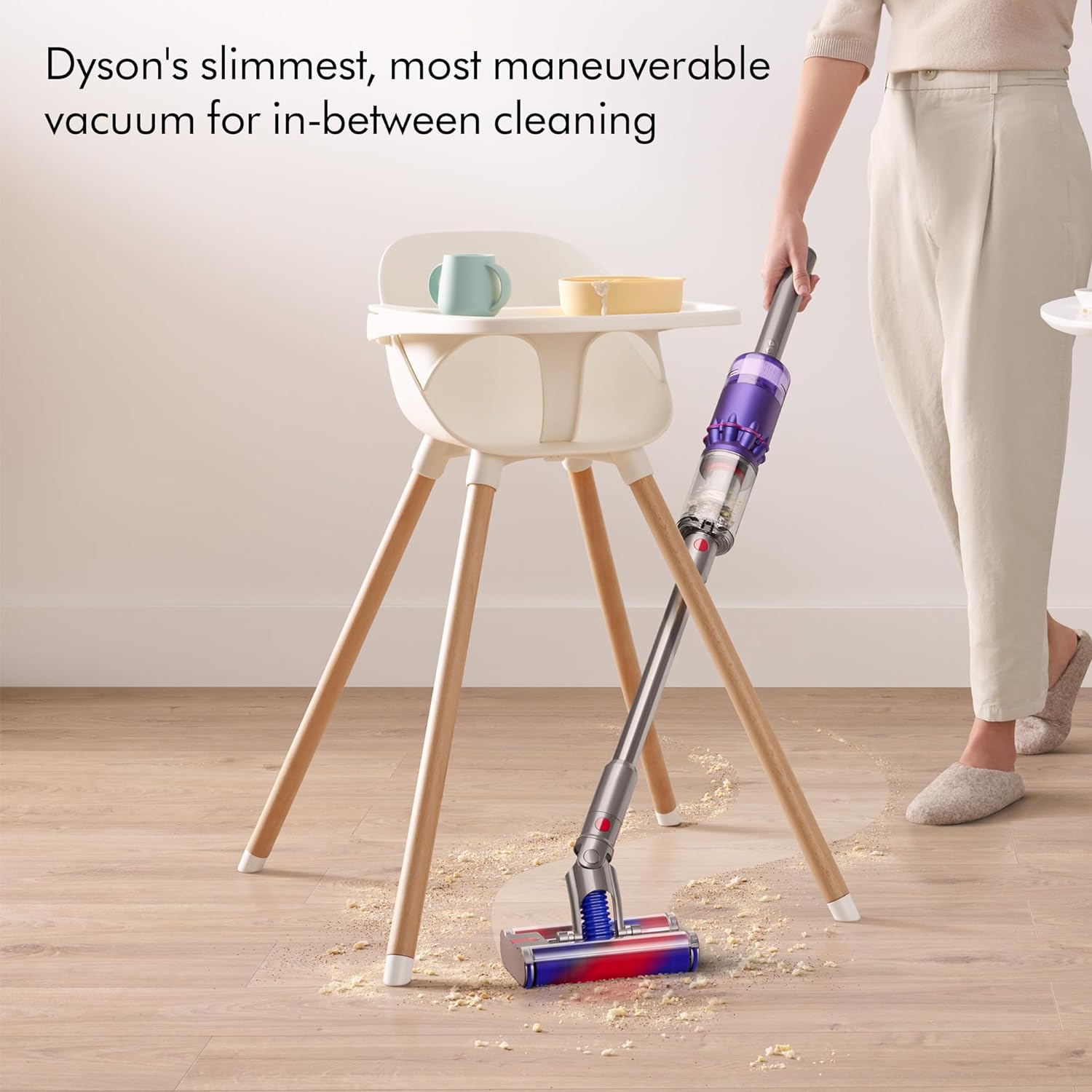 Dyson Omni-glide SV19 Cordless Cleaner - Purple