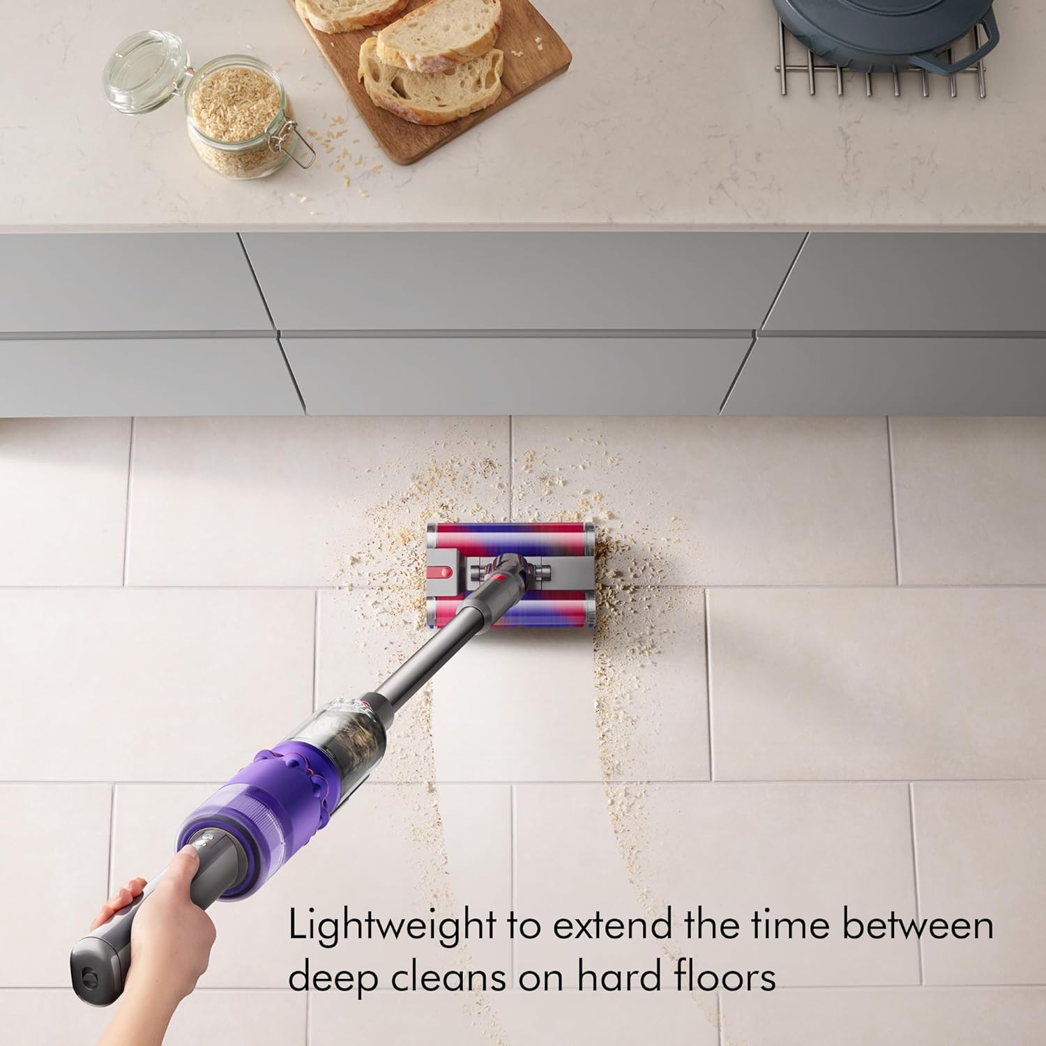 Dyson Omni-glide SV19 Cordless Cleaner - Purple