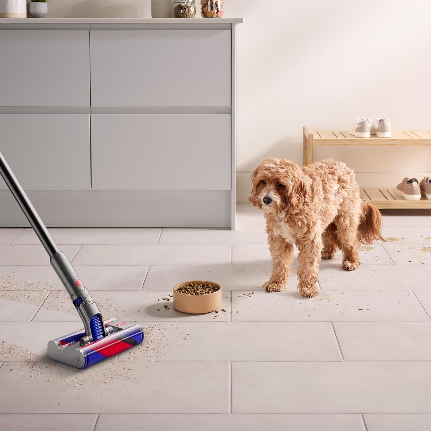 Dyson Omni-glide SV19 Cordless Cleaner - Purple