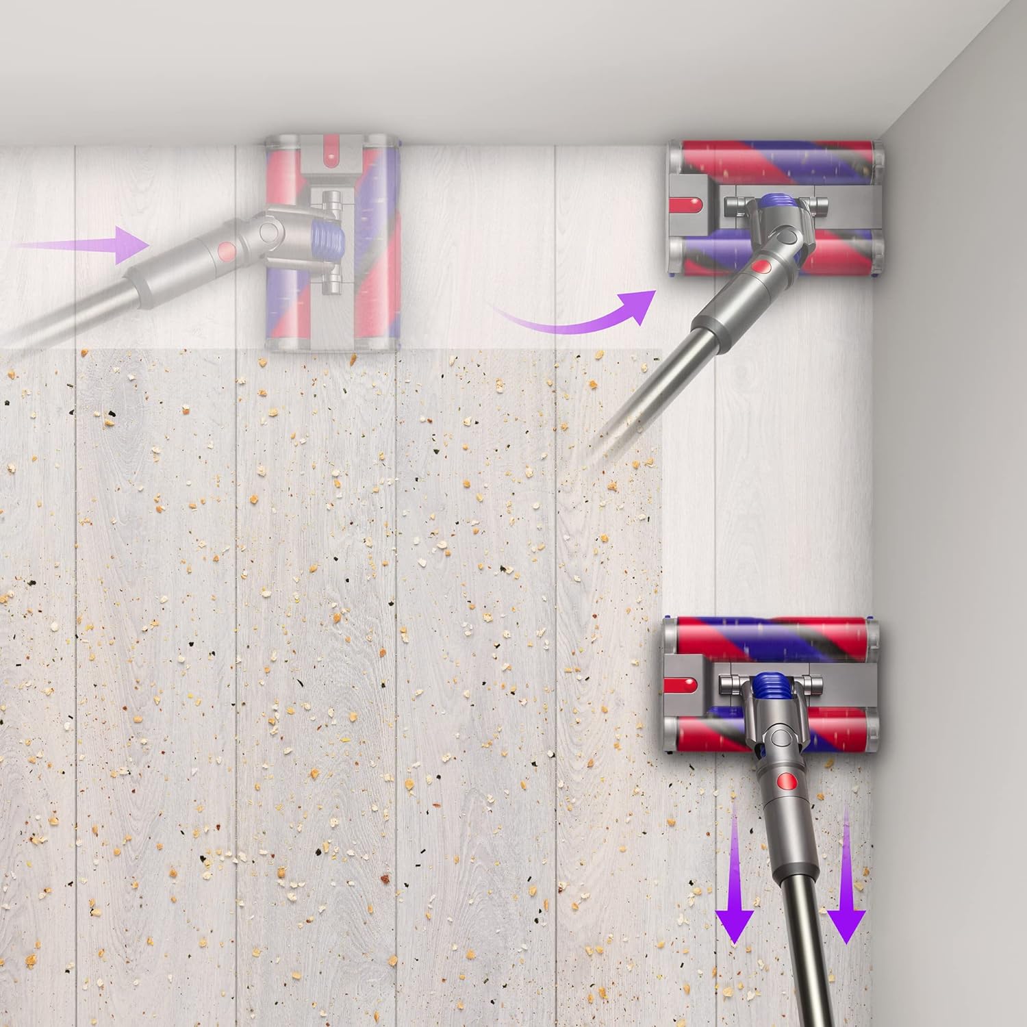 Dyson Omni-glide SV19 Cordless Cleaner - Purple