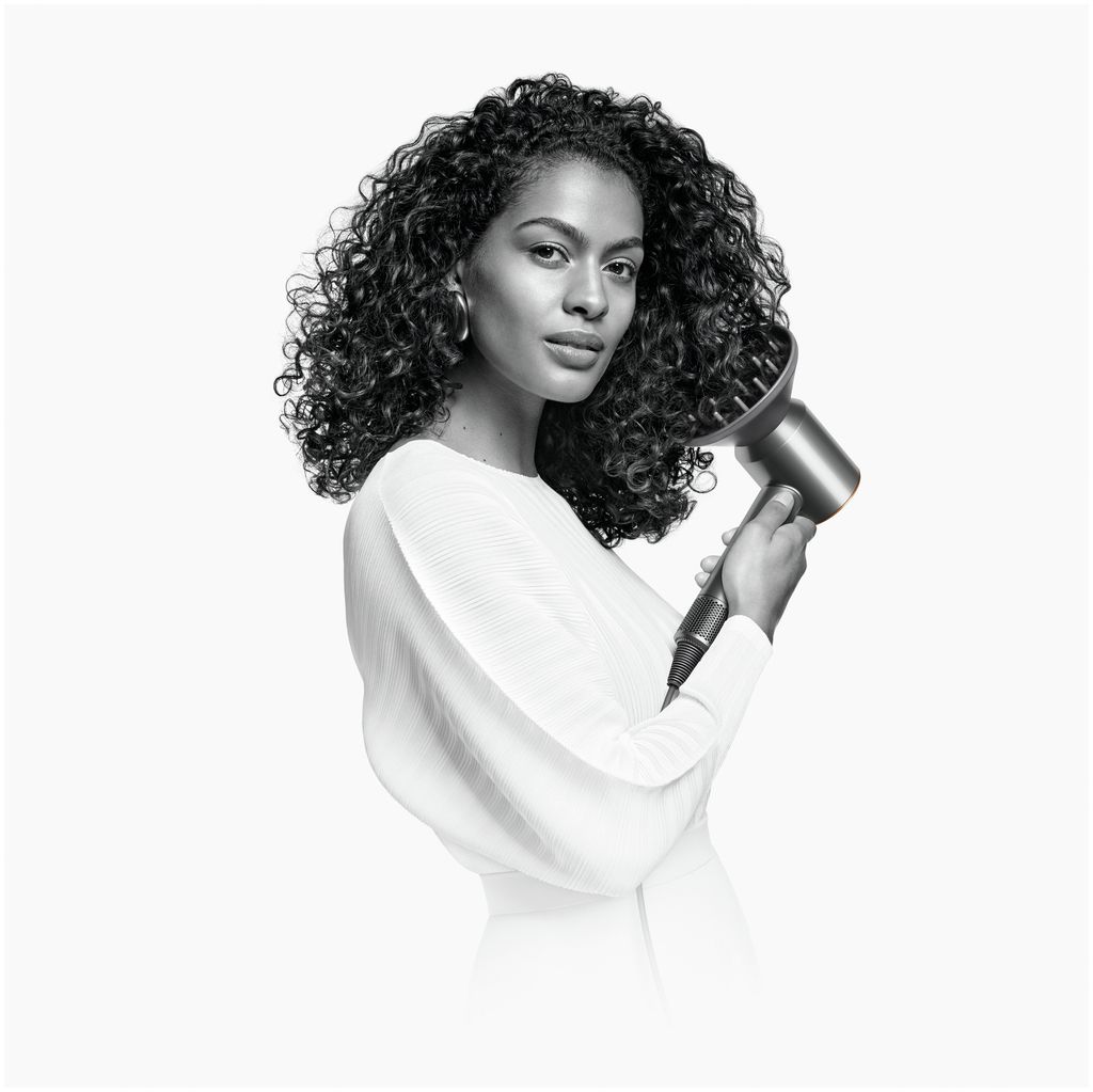 Secador de pelo Dyson Supersonic HD07 | Níquel/Cobre