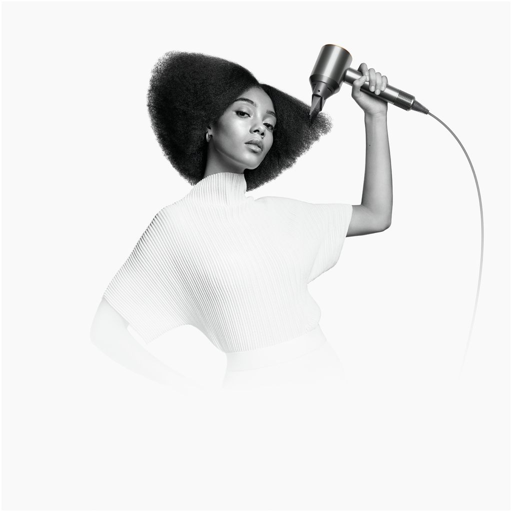 Secador de pelo Dyson Supersonic HD07 | Níquel/Cobre