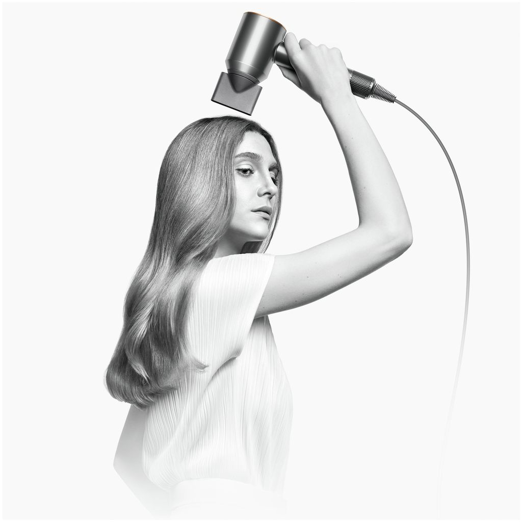 Dyson Supersonic Hair Dryer HD07 | Nickel/Copper