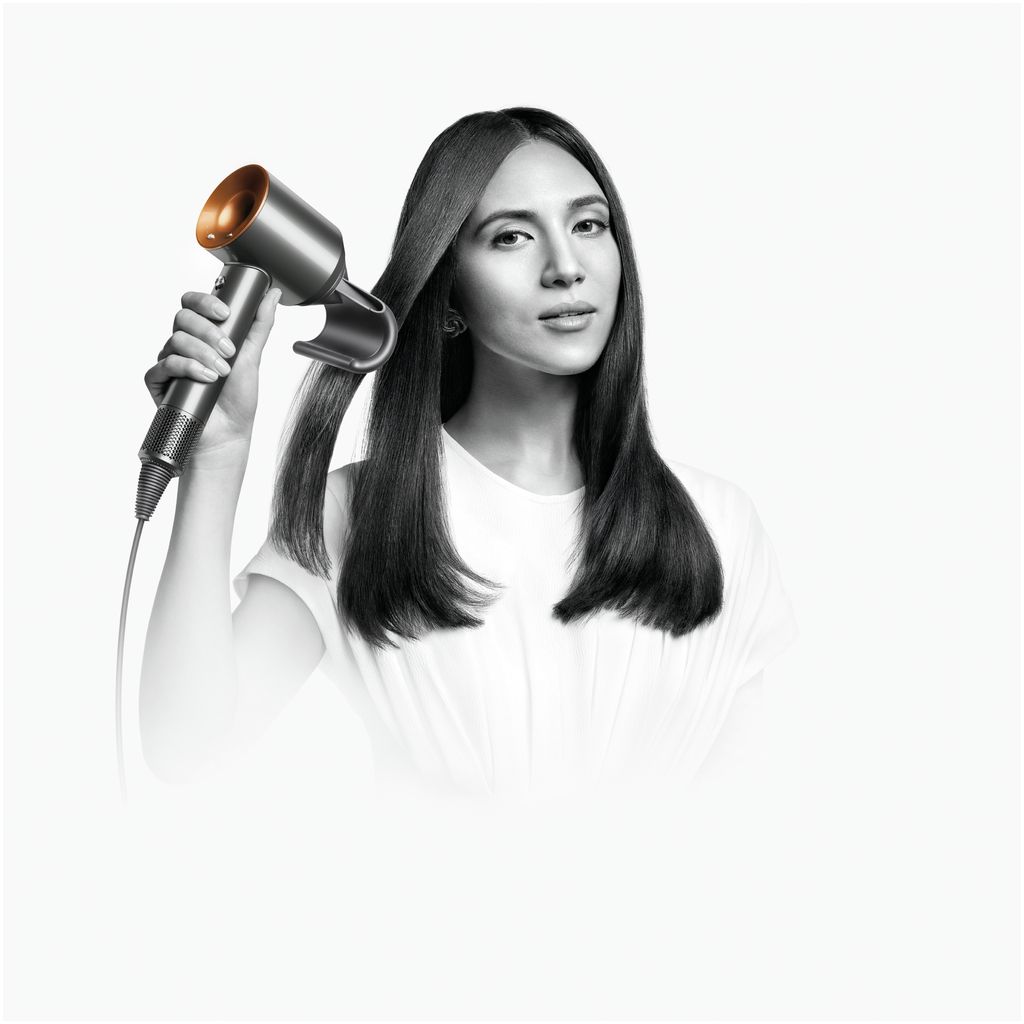 Secador de pelo Dyson Supersonic HD07 | Níquel/Cobre