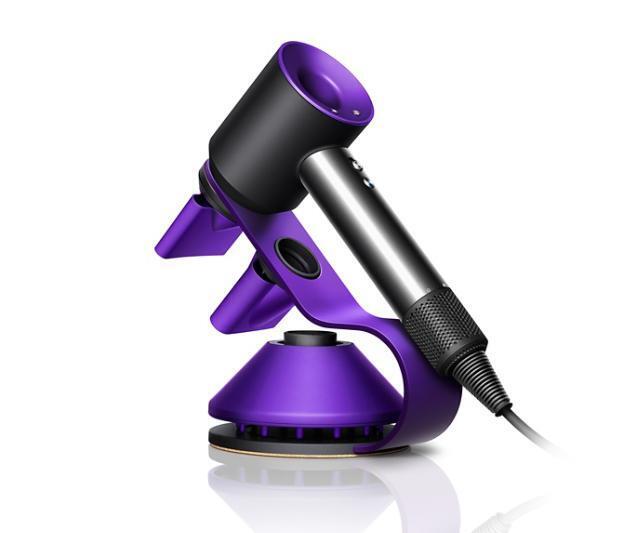 Soporte para secador de pelo Dyson Supersonic 970516-05 | Morado/Negro