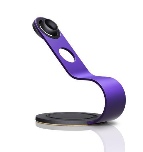 Soporte para secador de pelo Dyson Supersonic 970516-05 | Morado/Negro