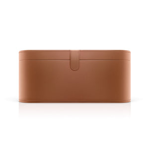 Dyson Supersonic Tan Leather Storage Case 969045-07