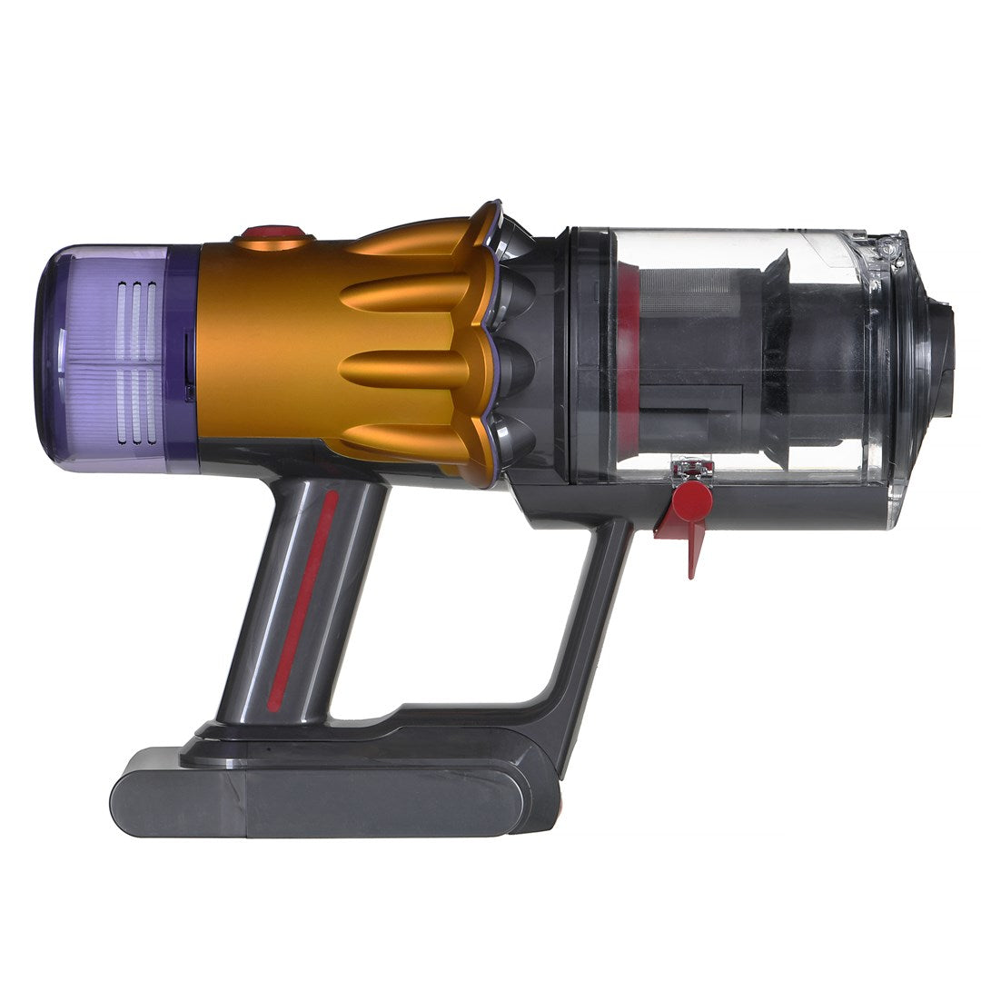 Dyson V12 Detect Slim Absolute Cordless Vacuum Cleaner | Nickel/Yellow