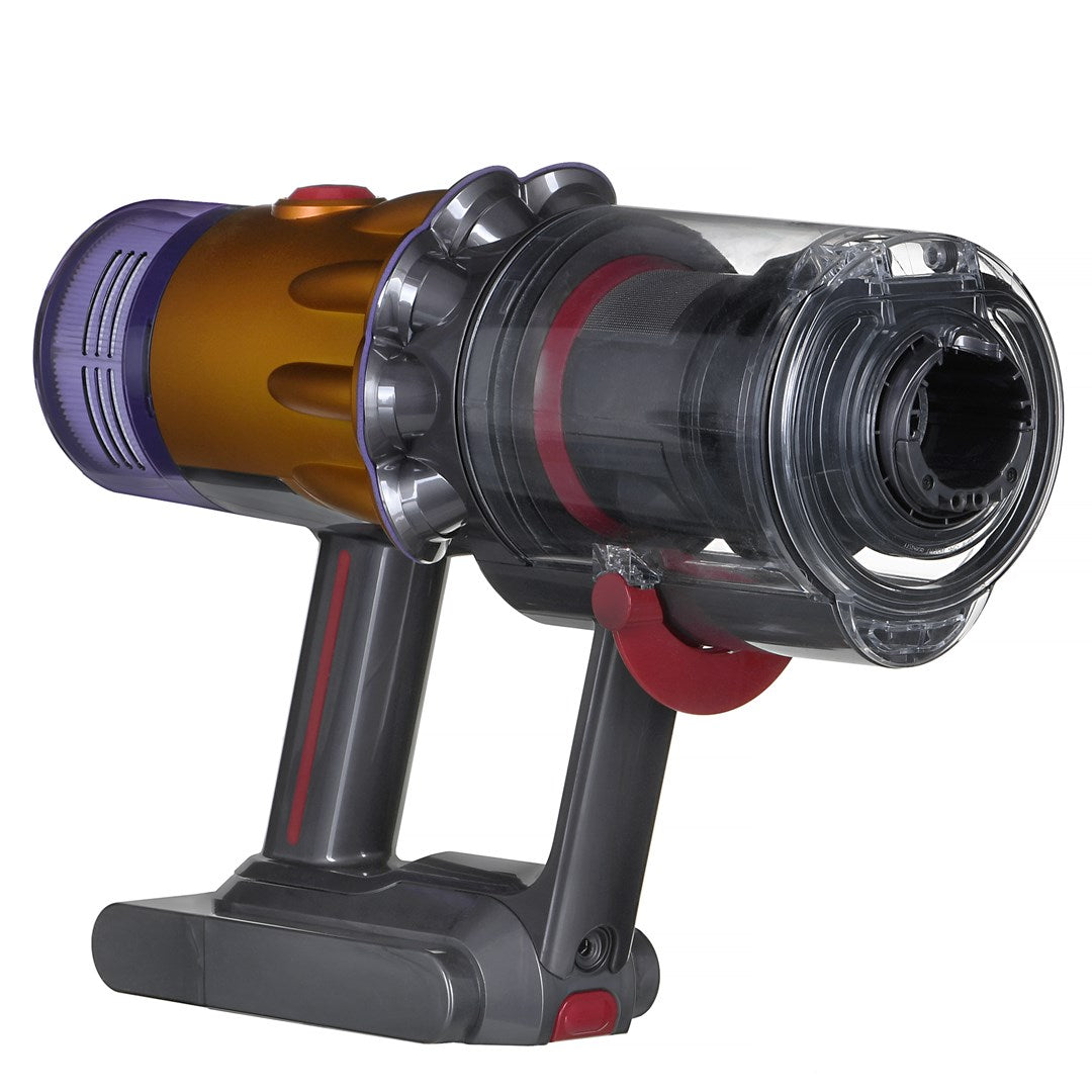 Dyson V12 Detect Slim Absolute Cordless Vacuum Cleaner | Nickel/Yellow