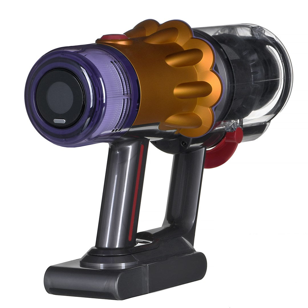 Aspiradora inalámbrica Dyson V12 Detect Slim Absolute | Níquel/Amarillo 