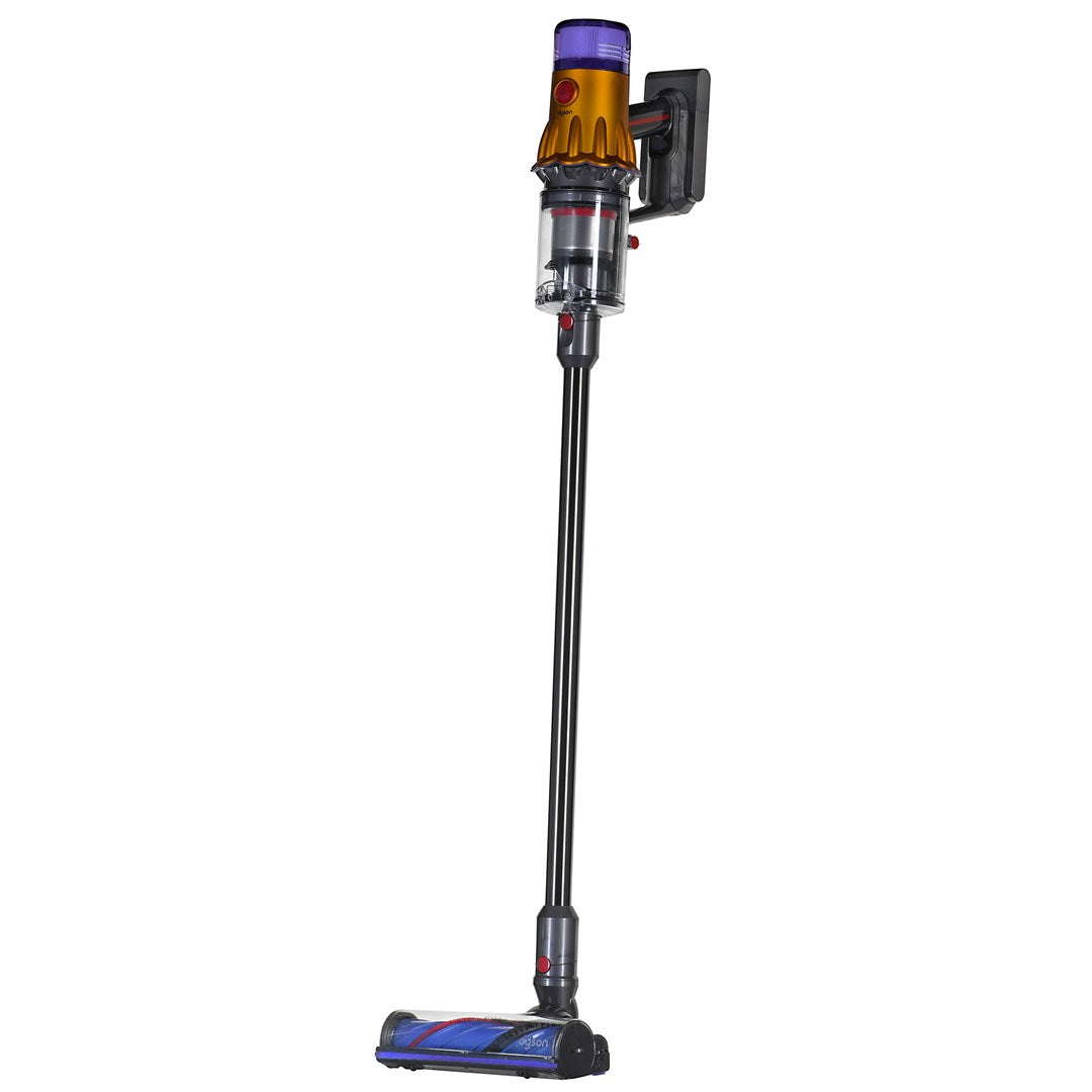 Dyson V12 Detect Slim Absolute Cordless Vacuum Cleaner | Nickel/Yellow
