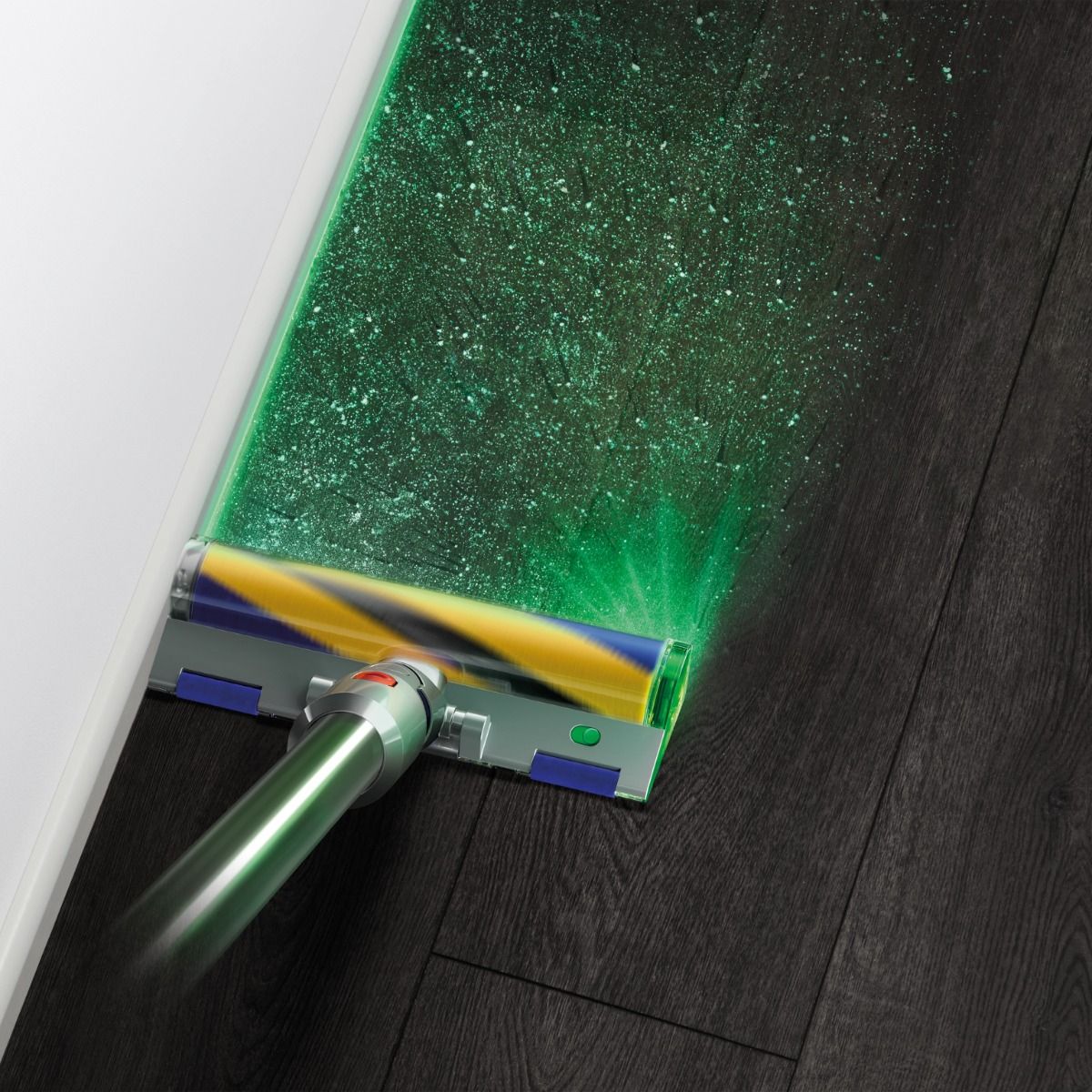 Aspiradora inalámbrica Dyson V15 Detect Absolute (amarilla y níquel) 