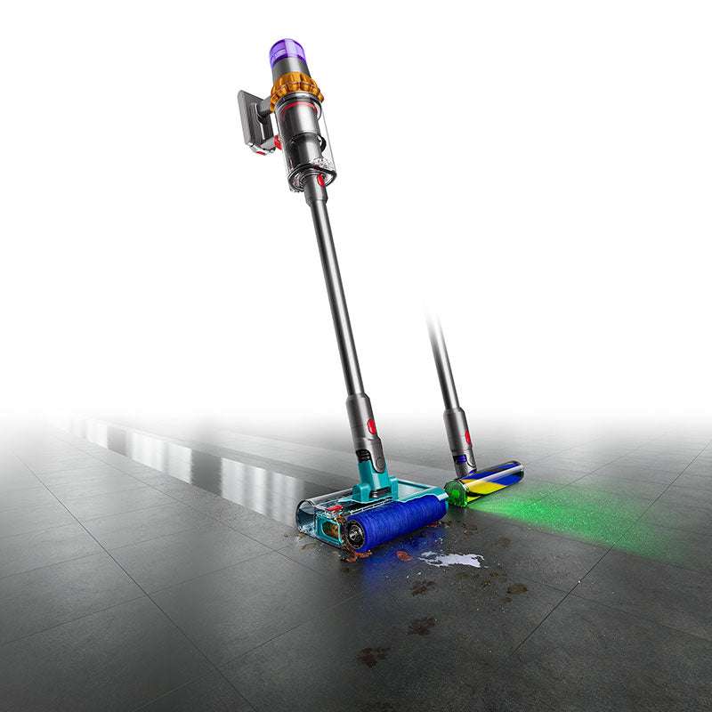 Aspiradora vertical Dyson V15s Detect Submarine