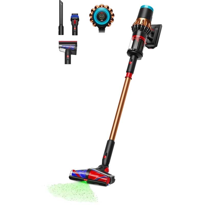 Dyson V16 Piston Animal Cordless Vacuum Cleaner - Black/ Copper
