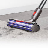 Dyson V8 Stick Cordless Vacuum Cleaner - Nickel/Silver - 446969-01