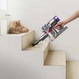 Dyson V8 Stick Cordless Vacuum Cleaner - Nickel/Silver - 446969-01