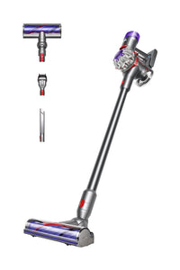 Dyson V8 Stick Cordless Vacuum Cleaner - Nickel/Silver - 446969-01