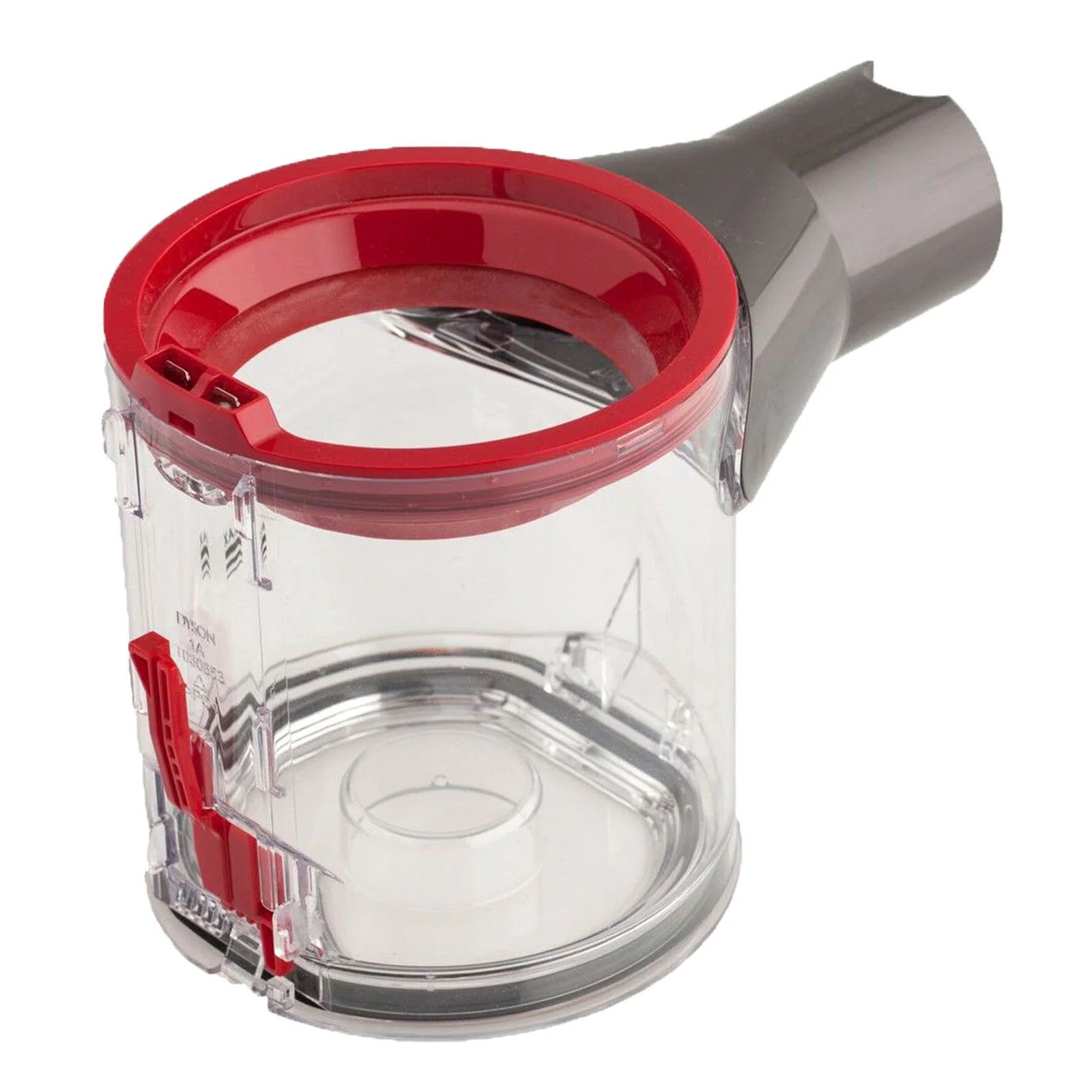 Depósito de polvo transparente para aspiradora Dyson V8, V7 Animal Absolute Total Clean SV10 y SV11 - 967699-01