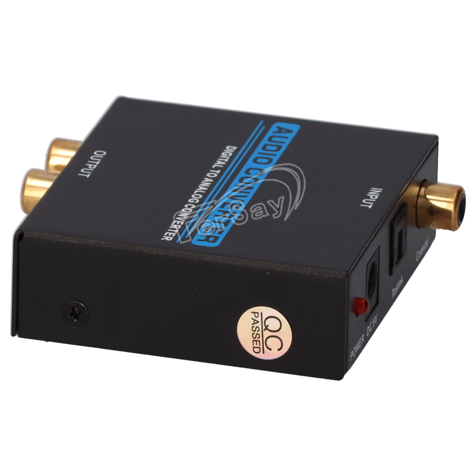 Fersay Digital to Analog audio converter | E-AL130A