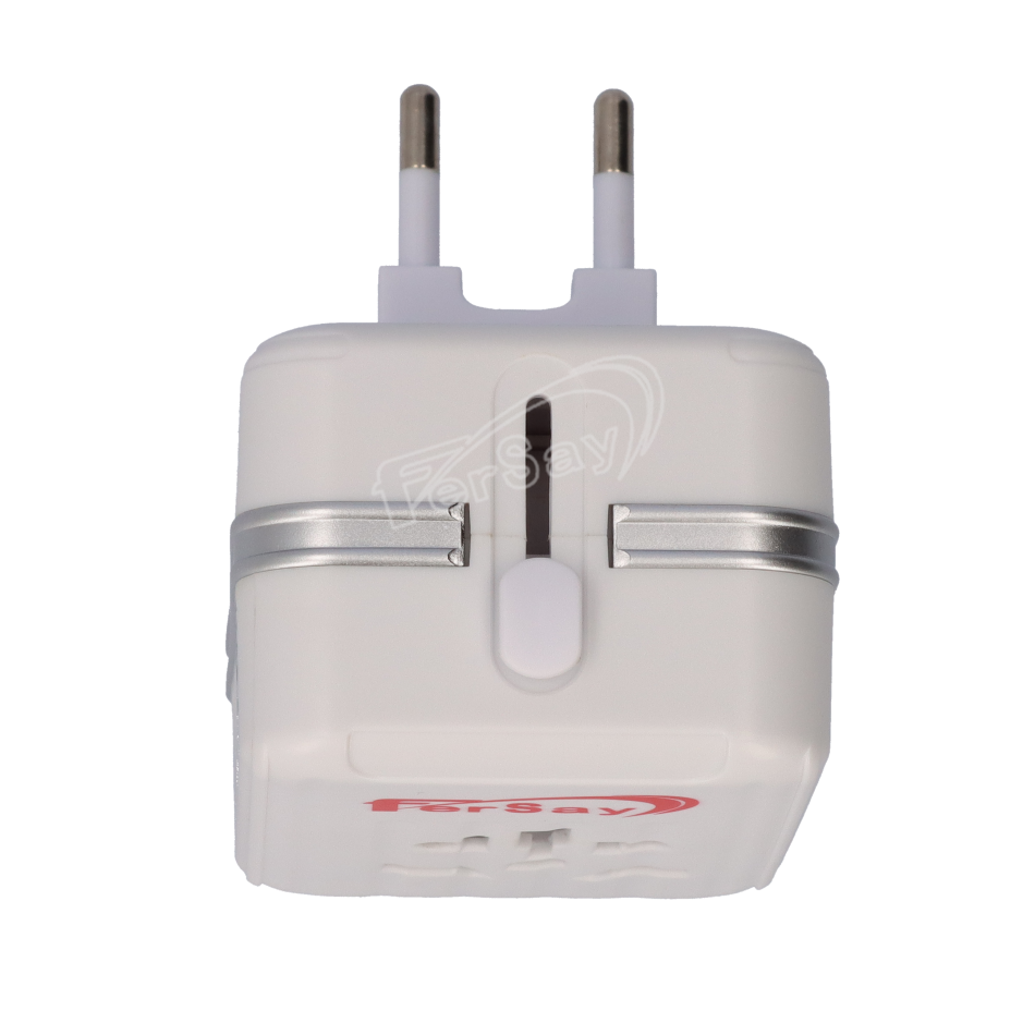 Adaptador de viaje universal Fersay para enchufes de red | E-NC250