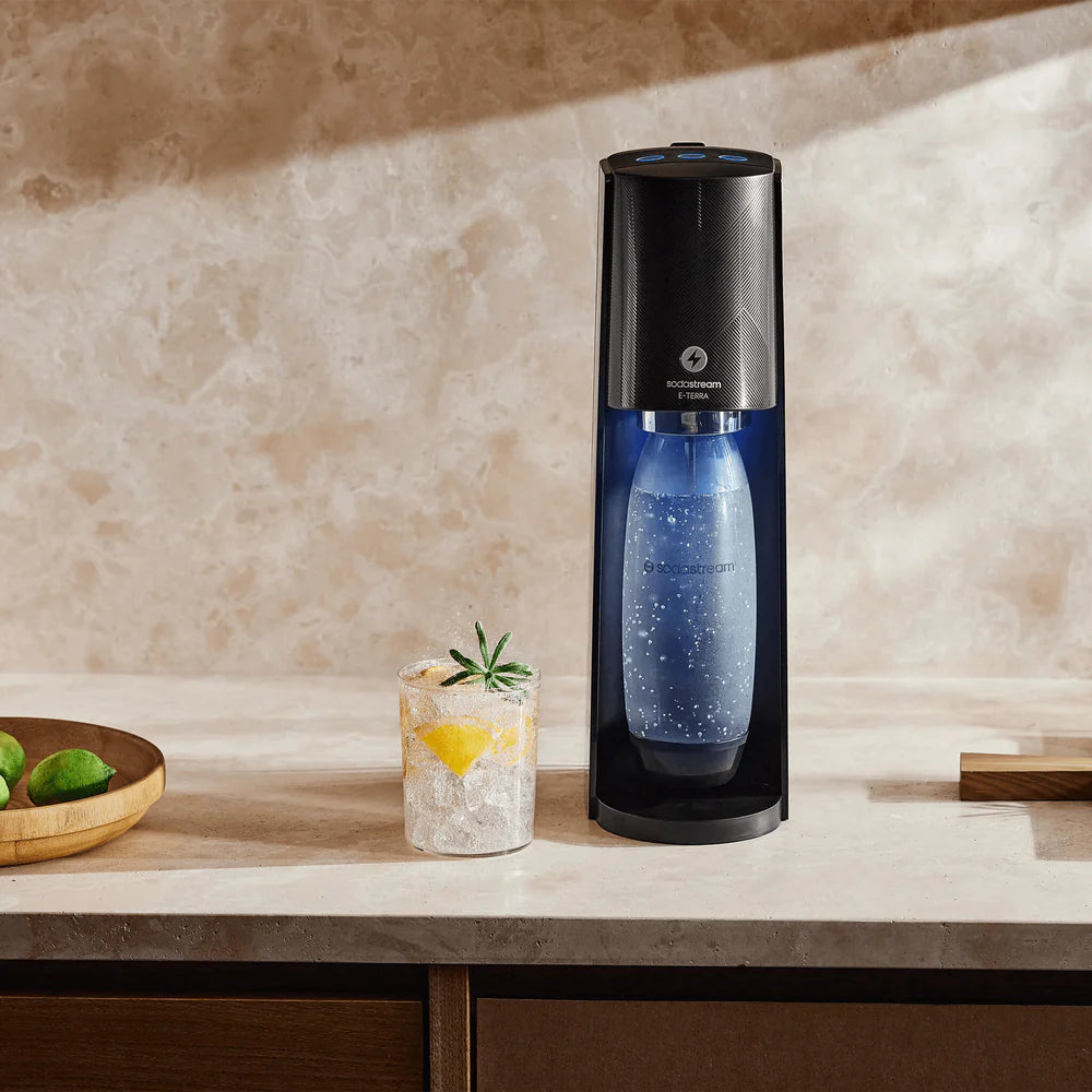 SodaStream E-TERRA Sparkling Water Maker