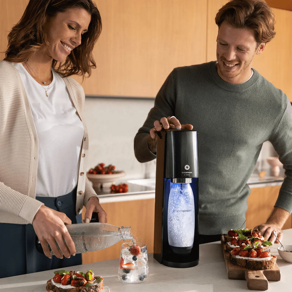 SodaStream E-TERRA Sparkling Water Maker