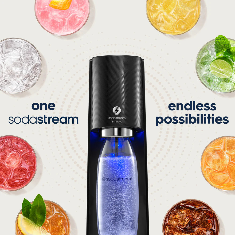 SodaStream E-TERRA Sparkling Water Maker