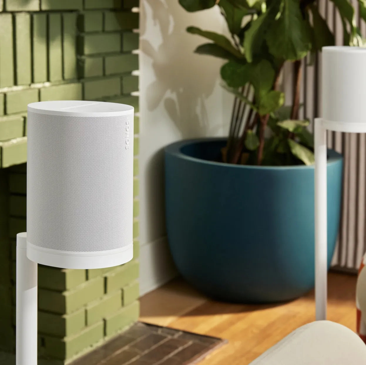 Sonos Era 100 SL Wireless Speaker - White