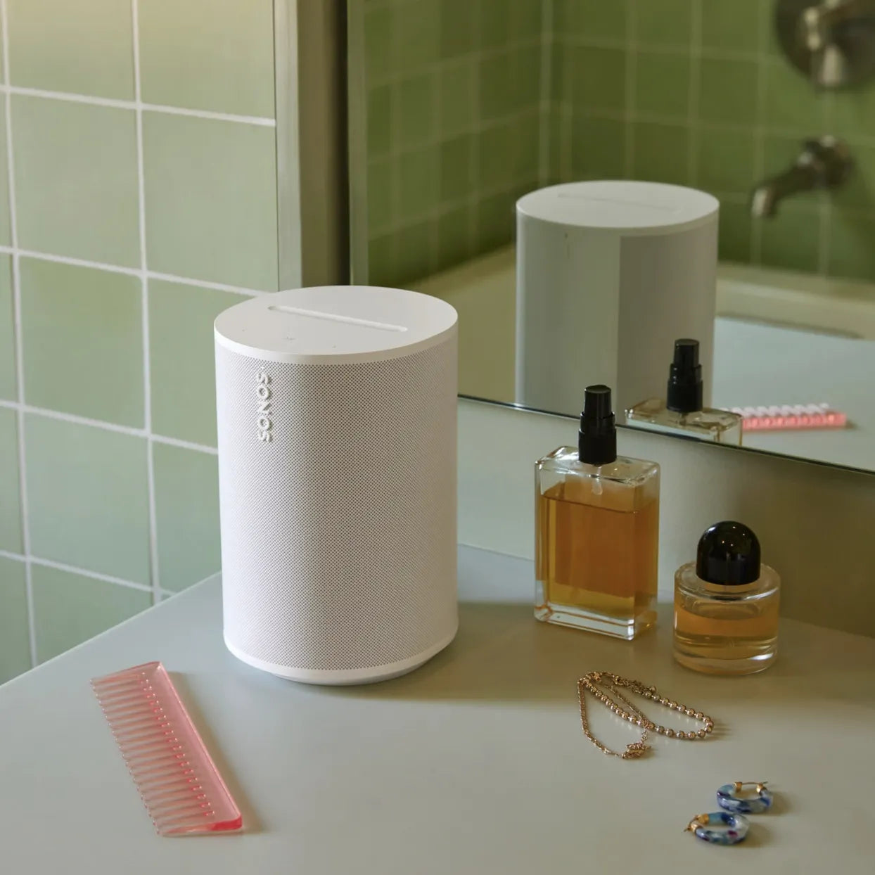 Sonos Era 100 SL Wireless Speaker - White