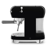 Smeg Espresso Coffee Machine with Steam Wand - ECF02