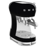 Smeg Espresso Coffee Machine with Steam Wand - ECF02