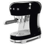 Smeg Espresso Coffee Machine with Steam Wand - ECF02