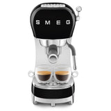 Smeg Espresso Coffee Machine with Steam Wand - ECF02