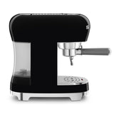 Smeg Espresso Coffee Machine with Steam Wand - ECF02