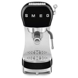 Smeg Espresso Coffee Machine with Steam Wand - ECF02