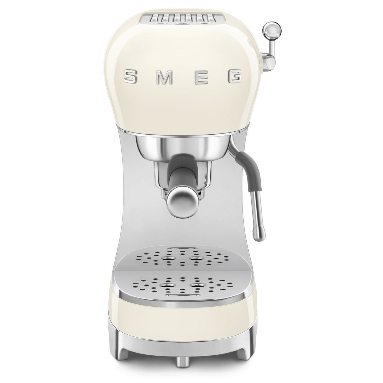 Smeg Espresso Coffee Machine with Steam Wand - ECF02