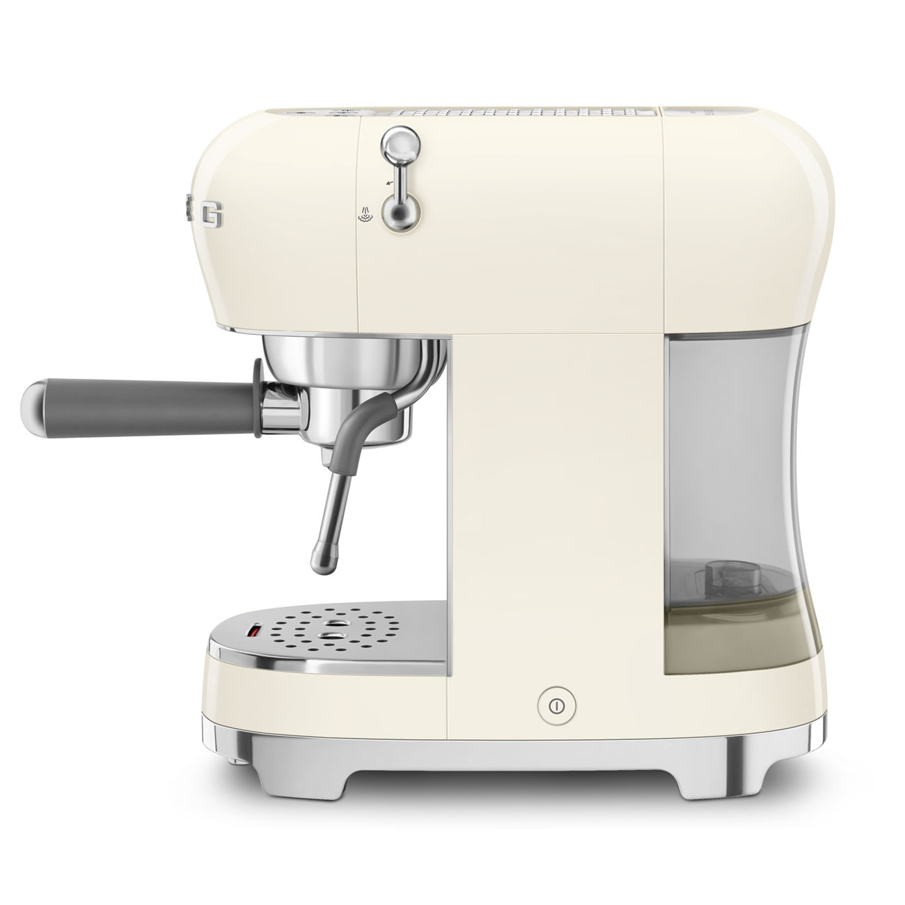 Smeg Espresso Coffee Machine with Steam Wand - ECF02