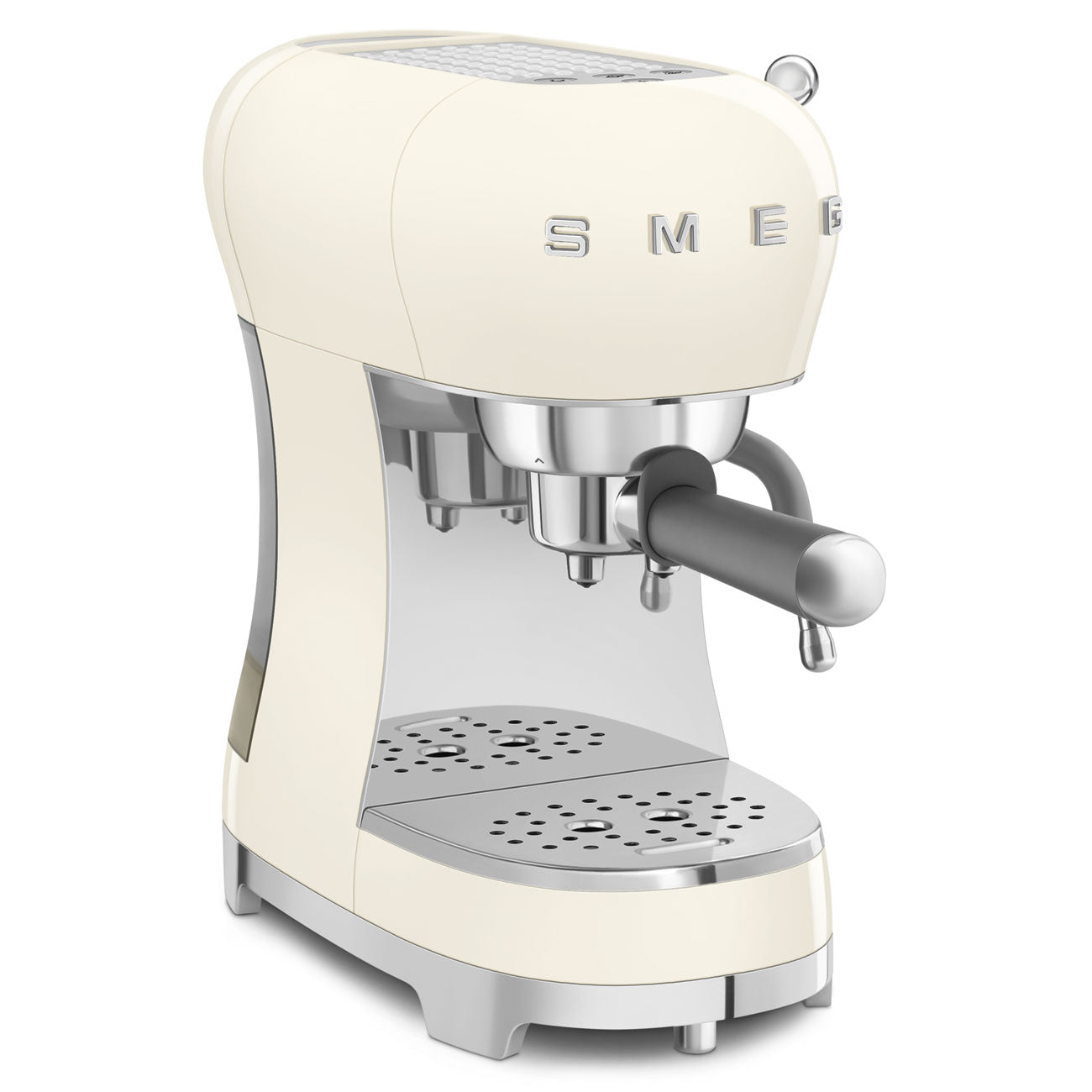 Smeg Espresso Coffee Machine with Steam Wand - ECF02