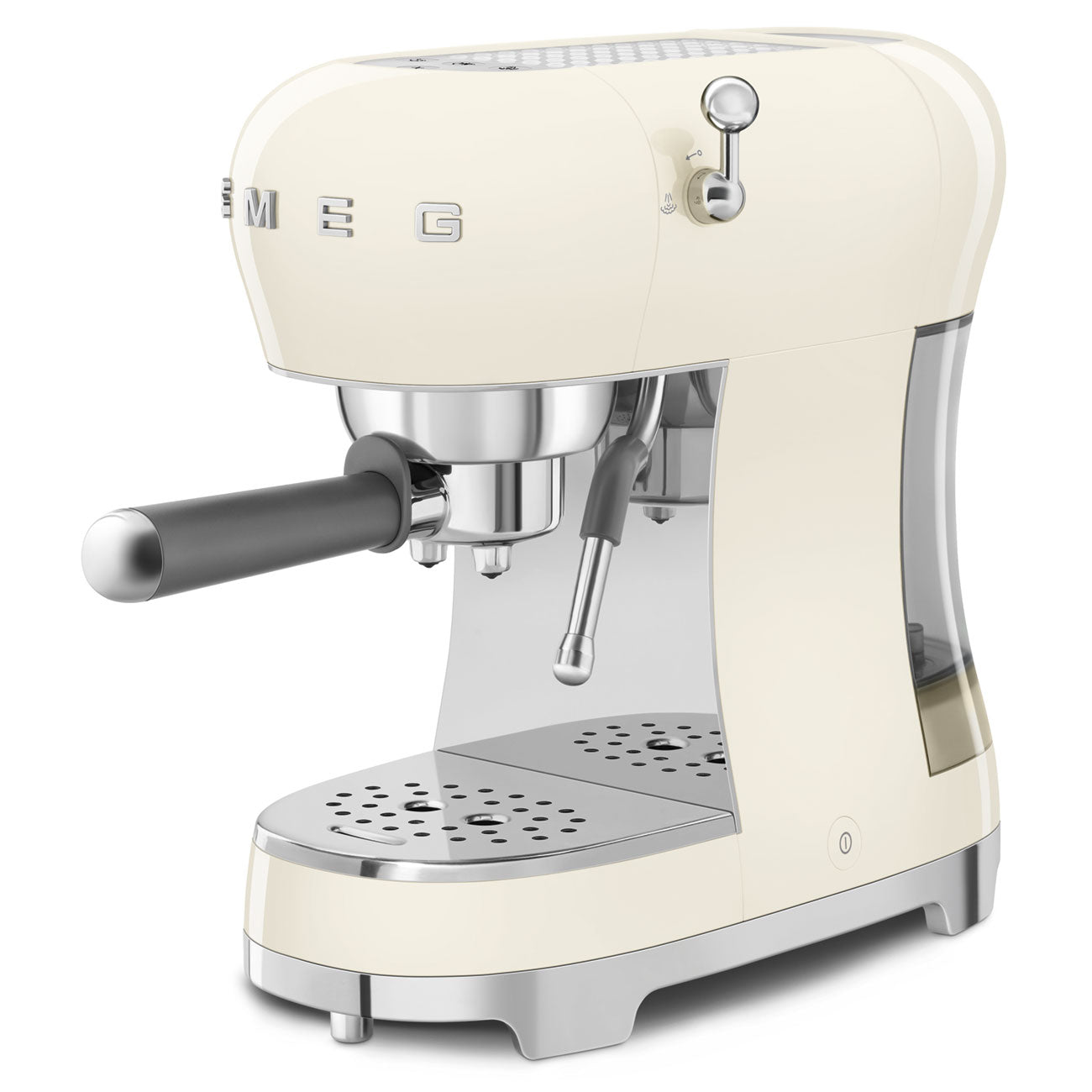 Smeg Espresso Coffee Machine with Steam Wand - ECF02