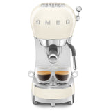 Smeg 50's Style Espresso Manual Coffee Machine  - ECF02