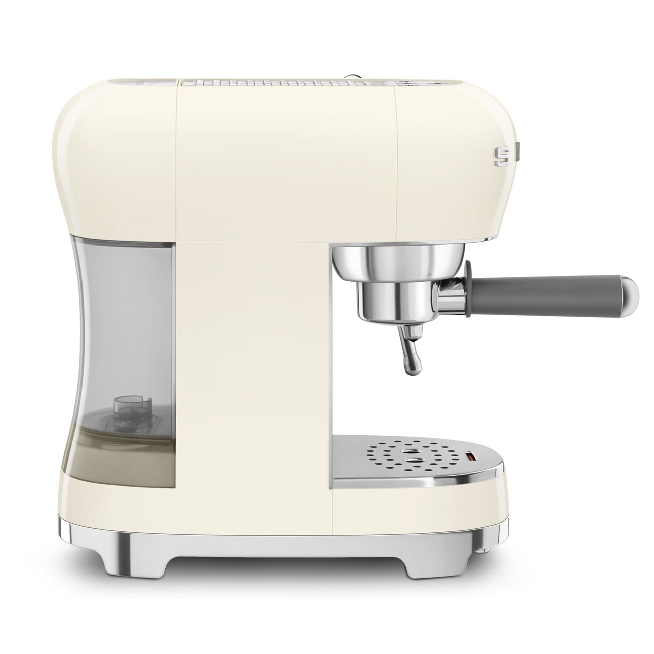 Smeg Espresso Coffee Machine with Steam Wand - ECF02